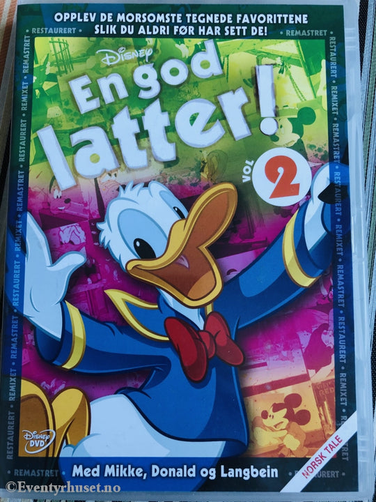 Disney Dvd. En God Latter! Vol. 2. 2010. Dvd