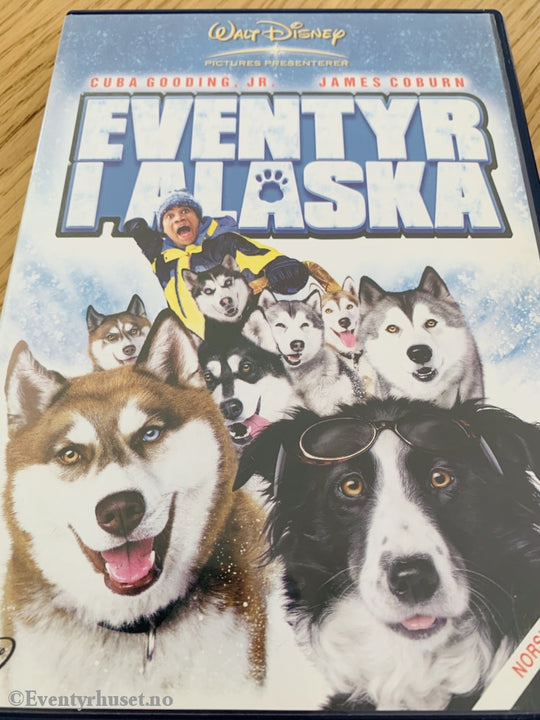 Disney Dvd. Eventyr I Alaska. 2002. Dvd