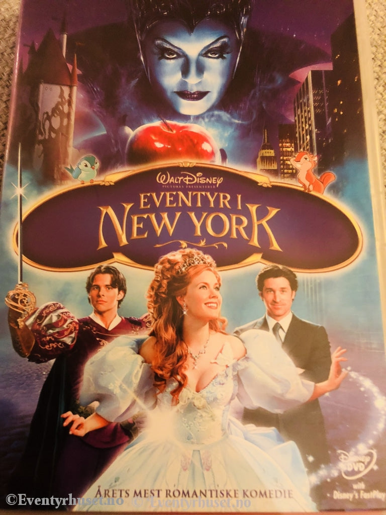 Disney Dvd. Eventyr I New York. 2007. Dvd
