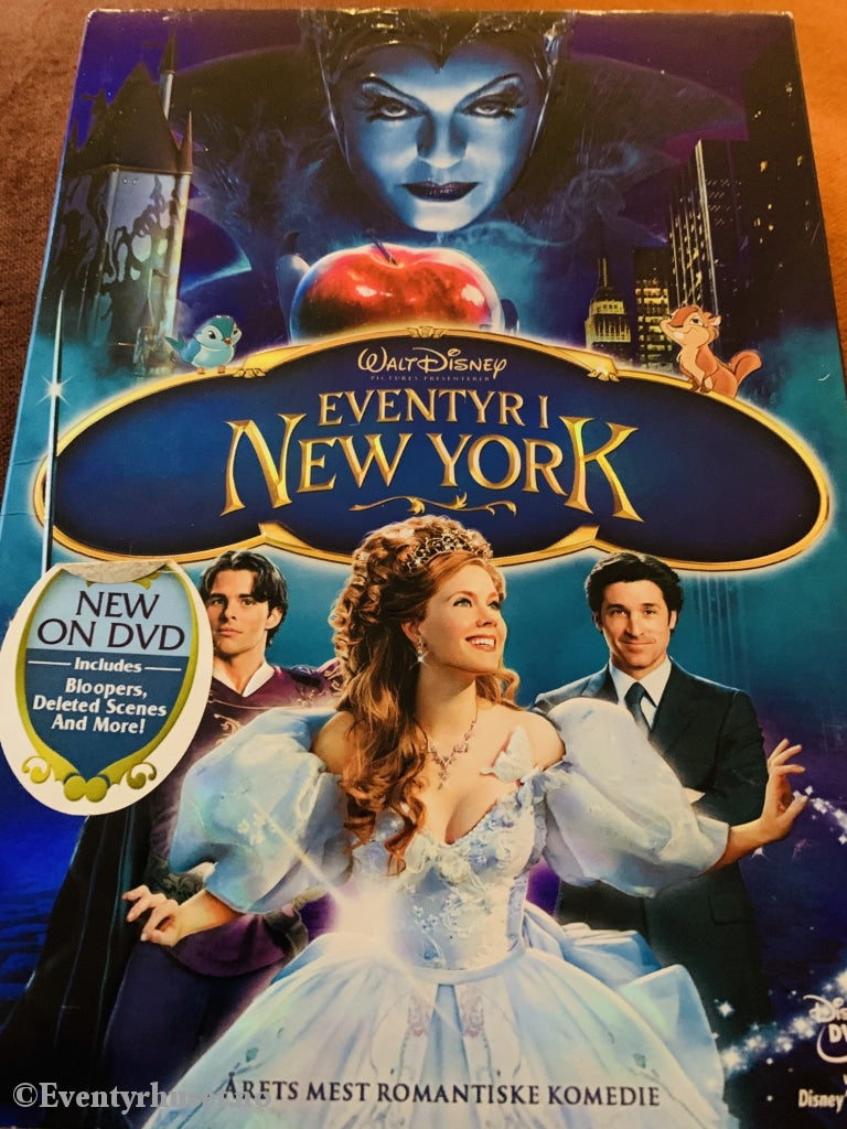 Disney Dvd. Eventyr I New York. 2007. Dvd Slipcase.