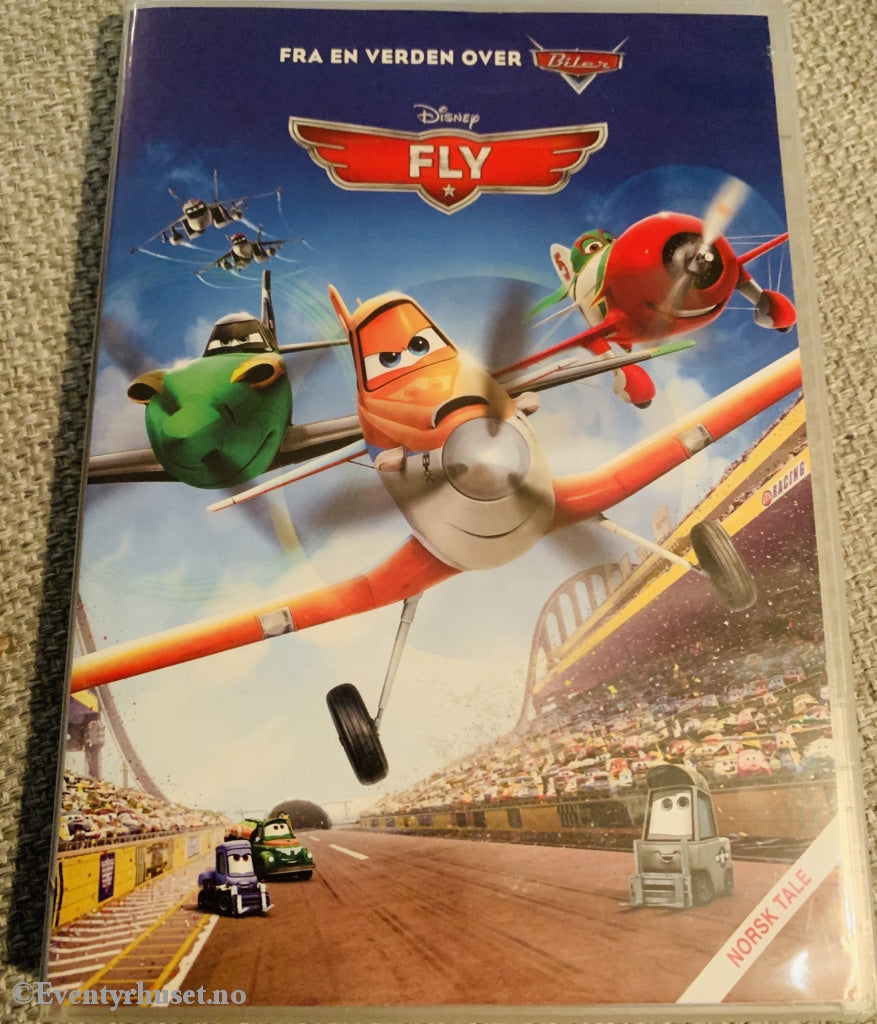 Disney Dvd. Fly (Planes). 2013. Dvd