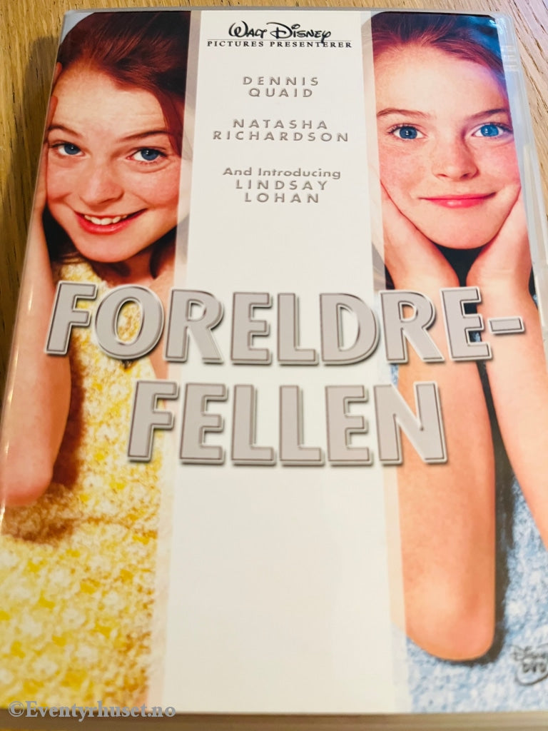 Disney Dvd. Foreldrefellen. 1998. Dvd