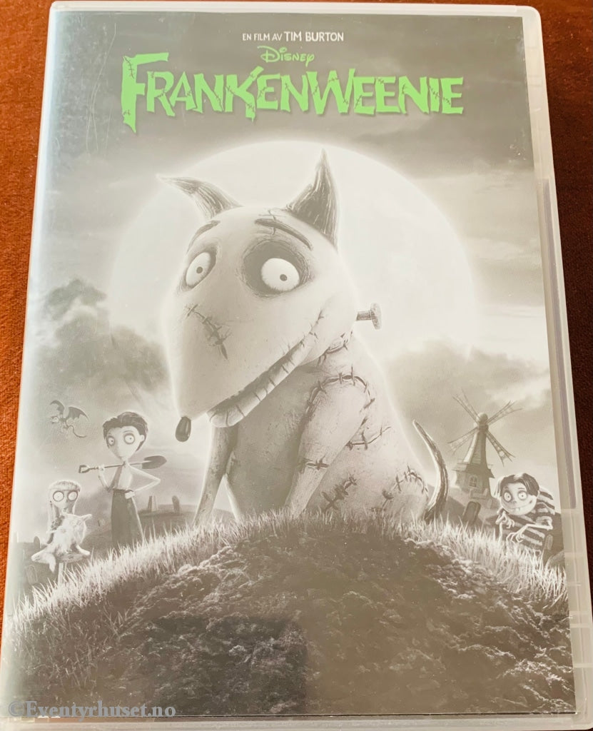 Disney Dvd. Frankenweenie. Dvd