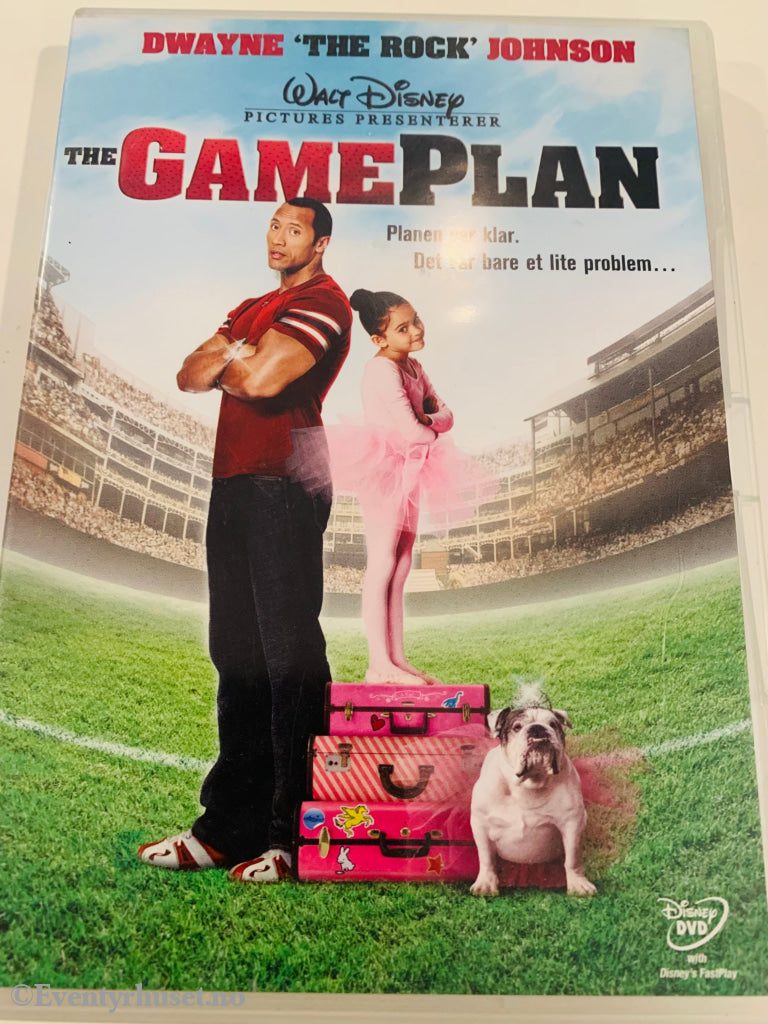 Disney Dvd. Game Plan. 2007. Dvd