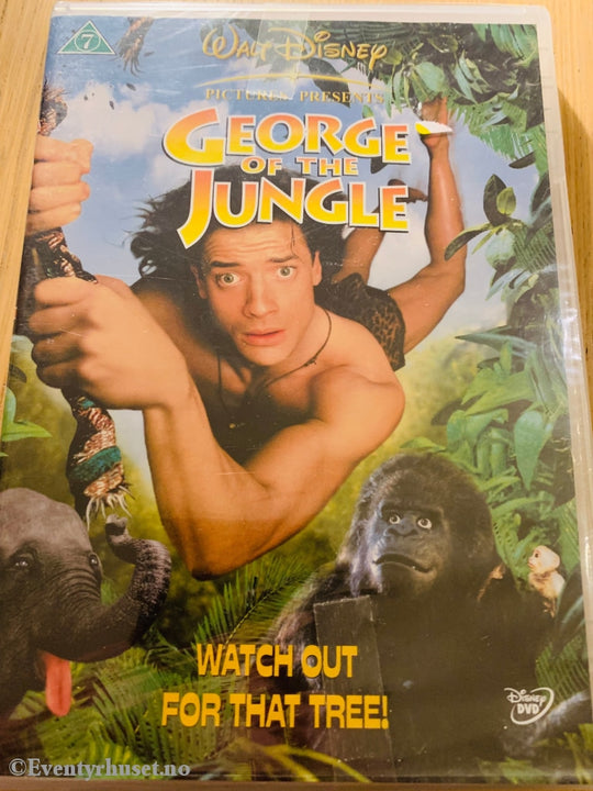 Disney Dvd. George Of The Jungle (Georg Jungelens Konge). 1997. Ny I Plast! Dvd