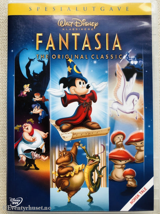 Disney Dvd Gullnummer 03. Fantasia. 1940.