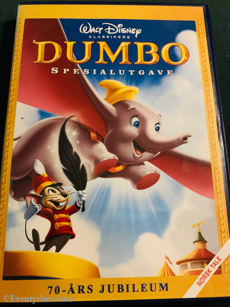 Disney Dvd Gullnummer 04. Dumbo.