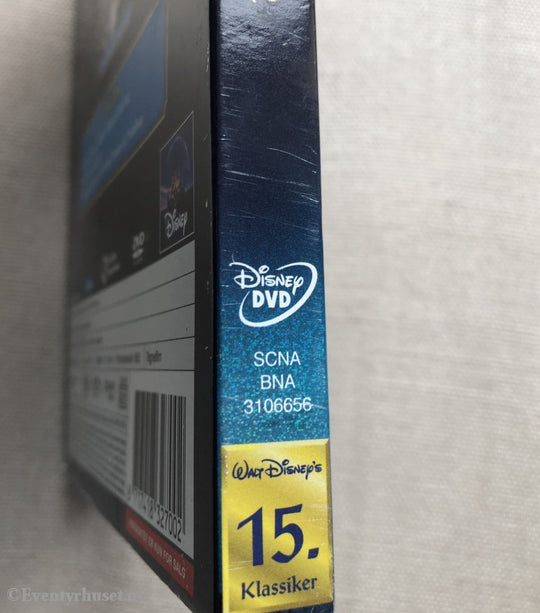 Disney Dvd Gullnummer 15. Lady & Landstrykeren. Diamond Edition.
