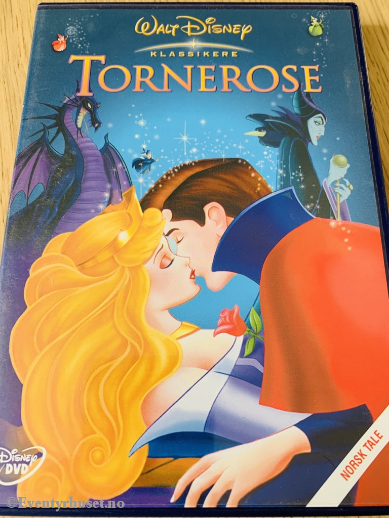 Disney Dvd. Gullnummer 16. Tornerose. 1959. Dvd