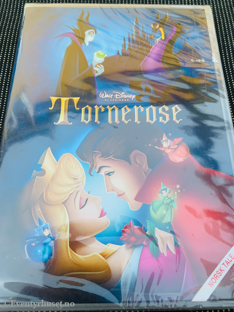 Disney DVD. Gullnummer 16. Tornerose. 1959. DVD. Ny i plast! DVD