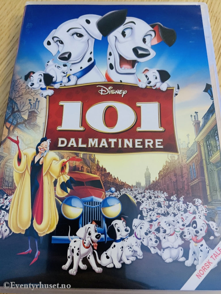 Disney Dvd Gullnummer 17. 101 Dalmatinere.