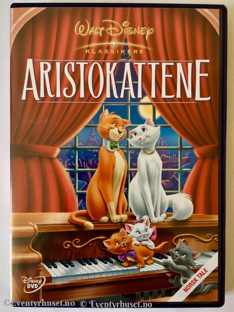Disney Dvd Gullnummer 20. Aristokattene.