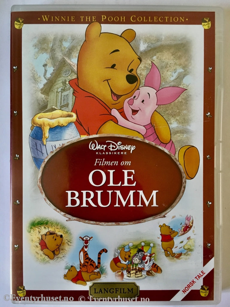 Disney Dvd Gullnummer 22. Filmen Om Ole Brum.