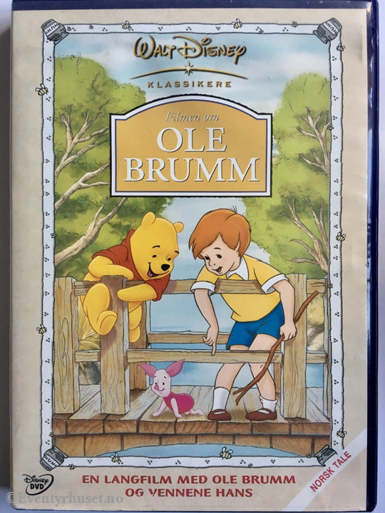 Disney Dvd Gullnummer 22. Filmen Om Ole Brumm.