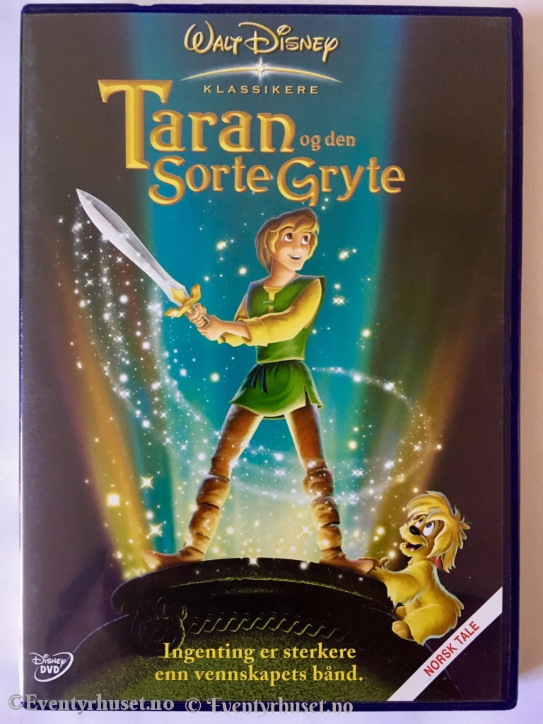 Disney Dvd Gullnummer 25. Taran Og Sorte Gryte.