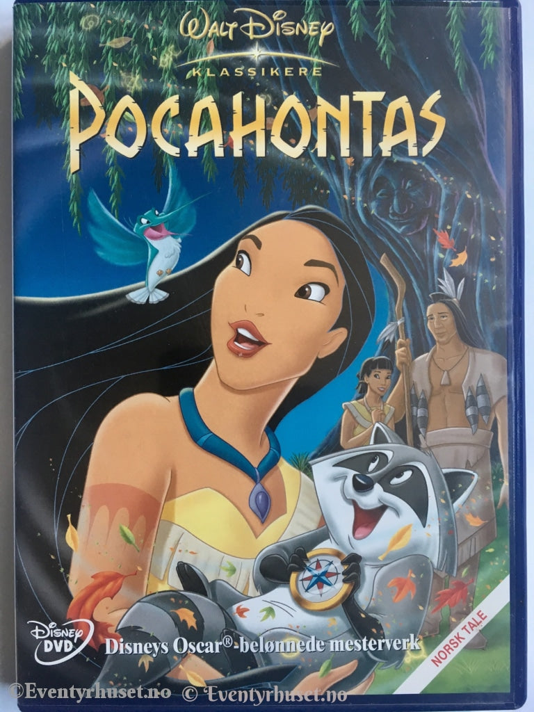Disney Dvd Gullnummer 33. Pocahontas.