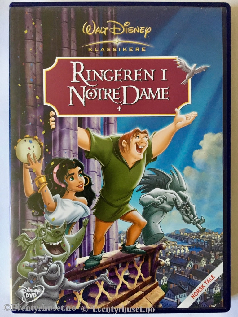 Disney Dvd Gullnummer 34. Ringeren I Notre Dame.