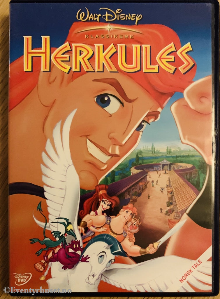 Disney Dvd. Gullnummer 35. Herkules. 1997. Dvd