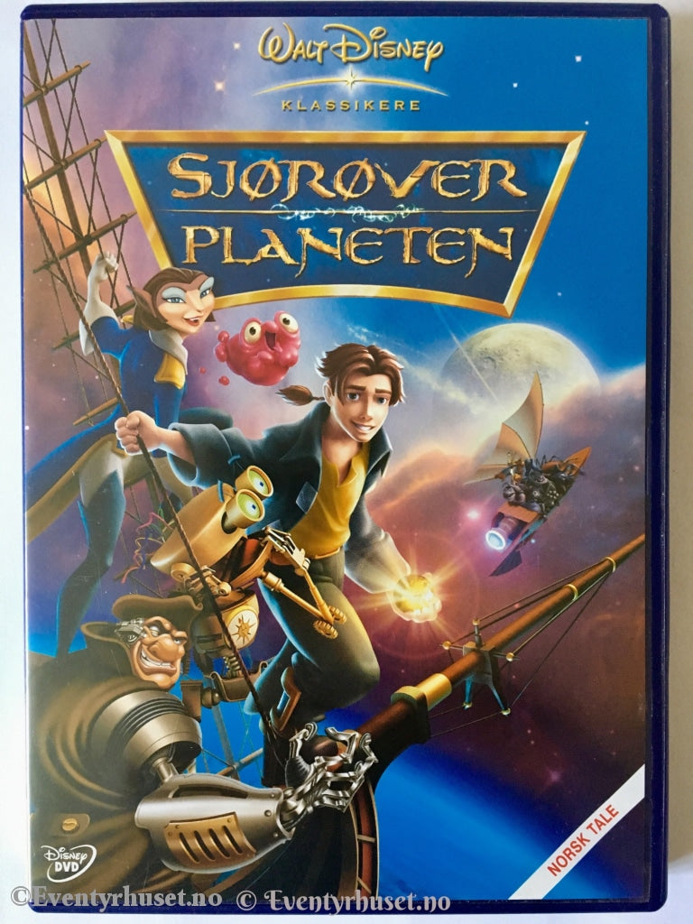 Disney Dvd Gullnummer 42. Sjørøver Planeten.