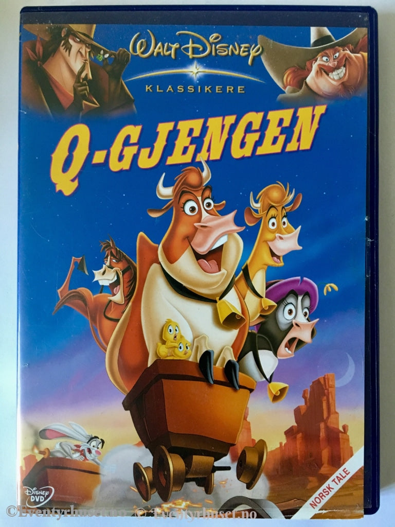 Disney Dvd Gullnummer 44. Q-Gjengen.
