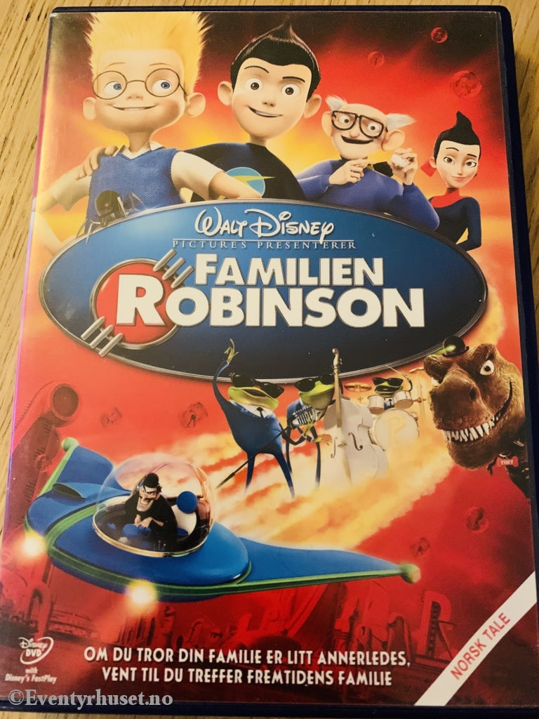 Disney Dvd Gullnummer 47. Familien Robinson.