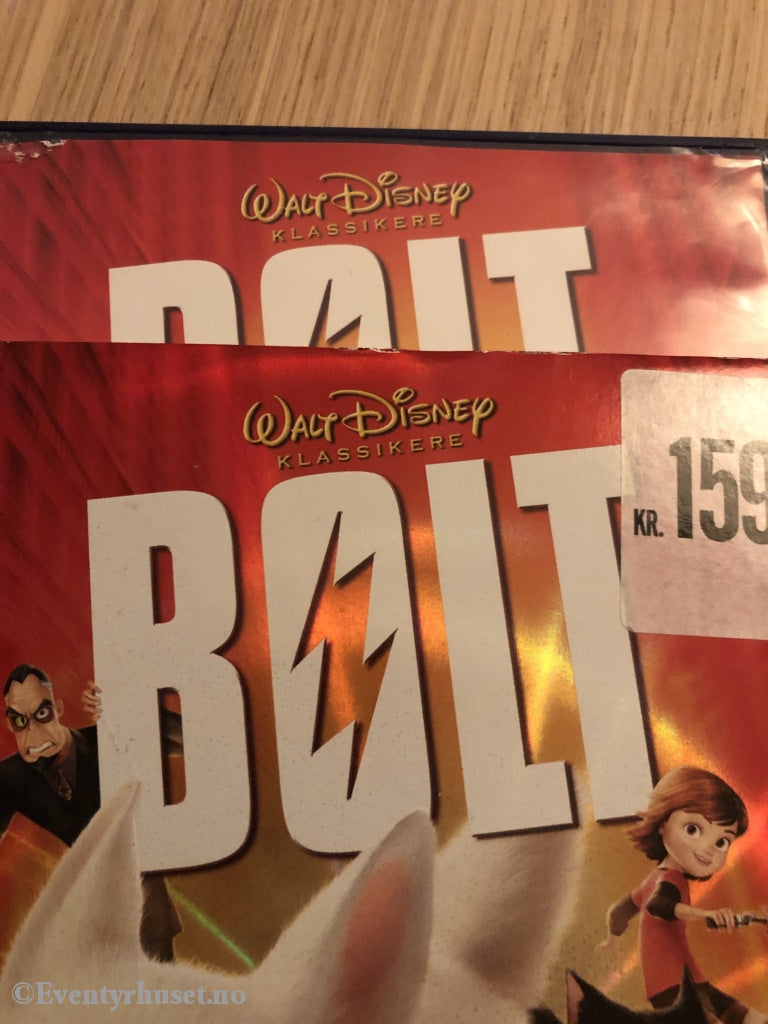 Disney Dvd Gullnummer 48. Bolt. 2008.