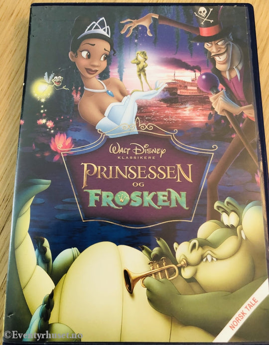 Disney Dvd Gullnummer 49. Prinsessen Og Frosken.