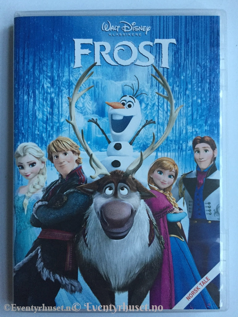 Frost. Dvd. Dvd