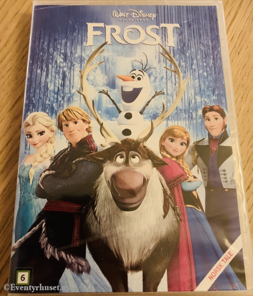 Disney Dvd. Gullnummer 52. Frost. Ny I Plast! Dvd