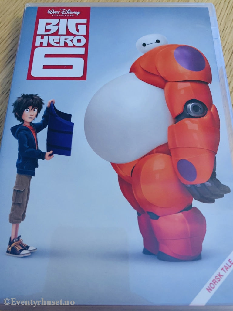 Disney Dvd Gullnummer 53. Big Hero 6.