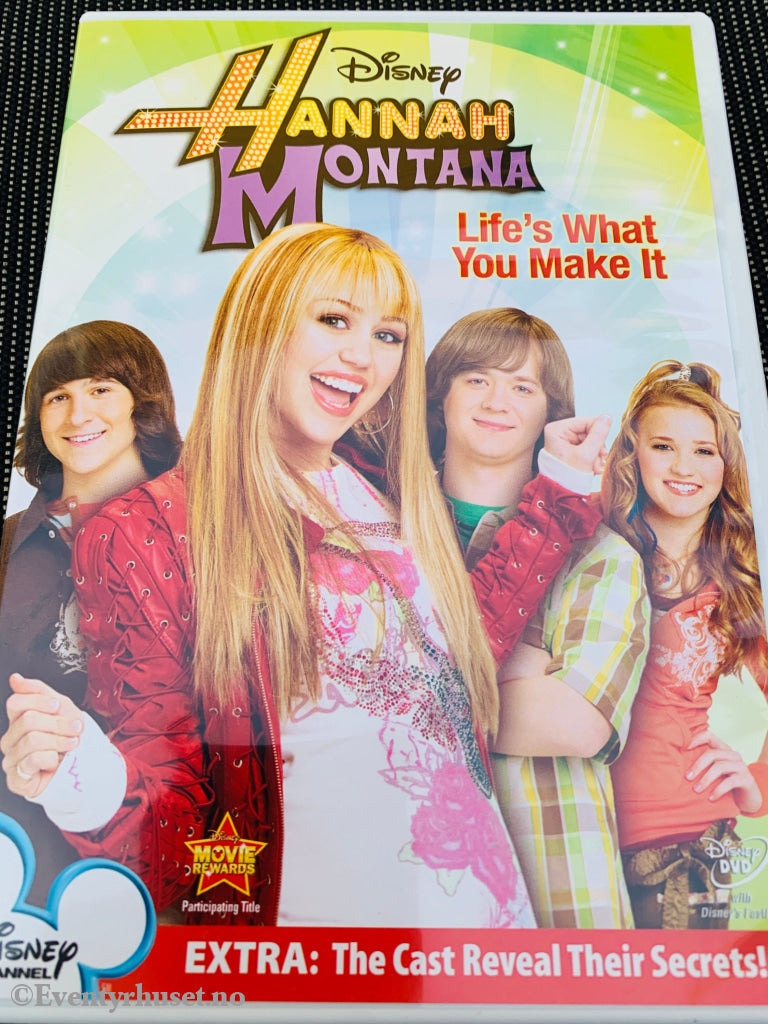 Disney DVD. Hannah Montana - Life’s What You Make It. DVD. DVD
