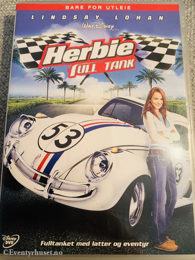 Disney Dvd. Herbie - Full Tank. 2005. Dvd