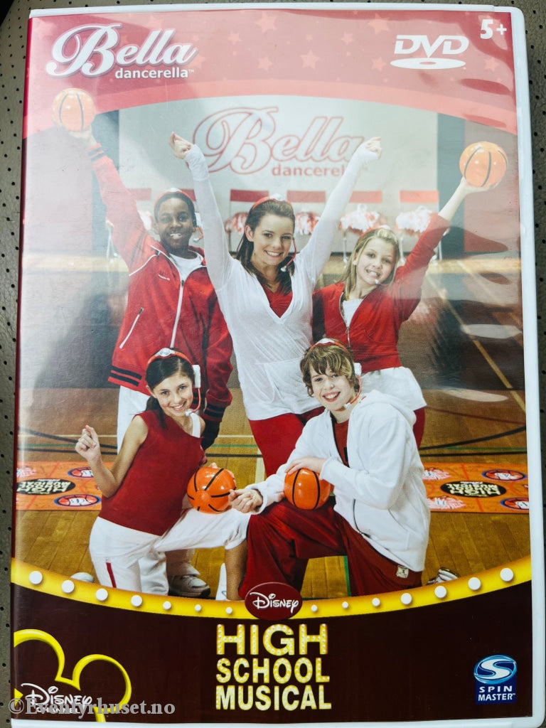 Disney Dvd. High School Musical - Bella Dancerella. 2007. Dvd