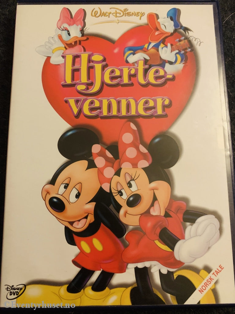 Disney Dvd. Hjertevenner. 2004. Dvd