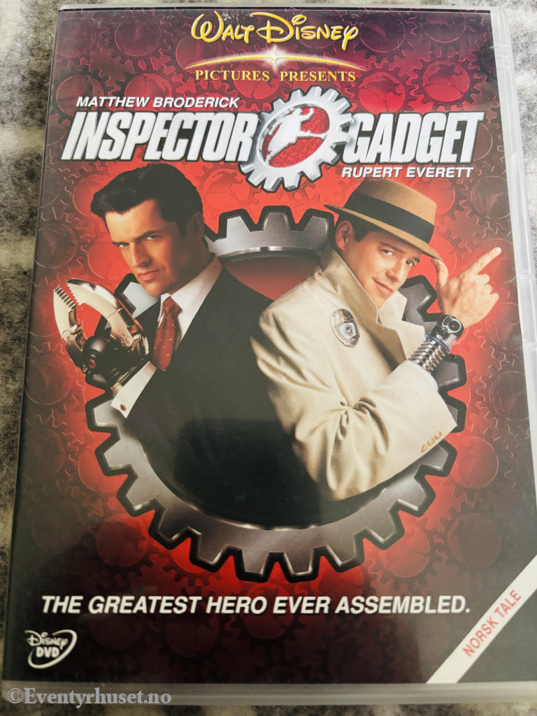 Disney DVD. Inspector Gadget.