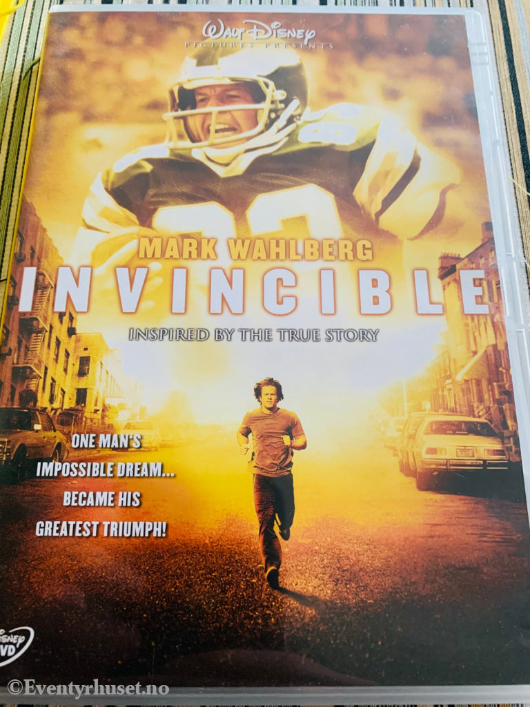 Disney Dvd. Invincible. 2006. Dvd