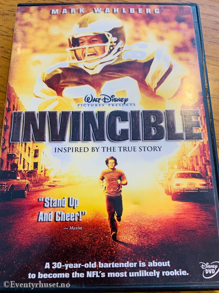 Disney Dvd. Invincible. Dvd