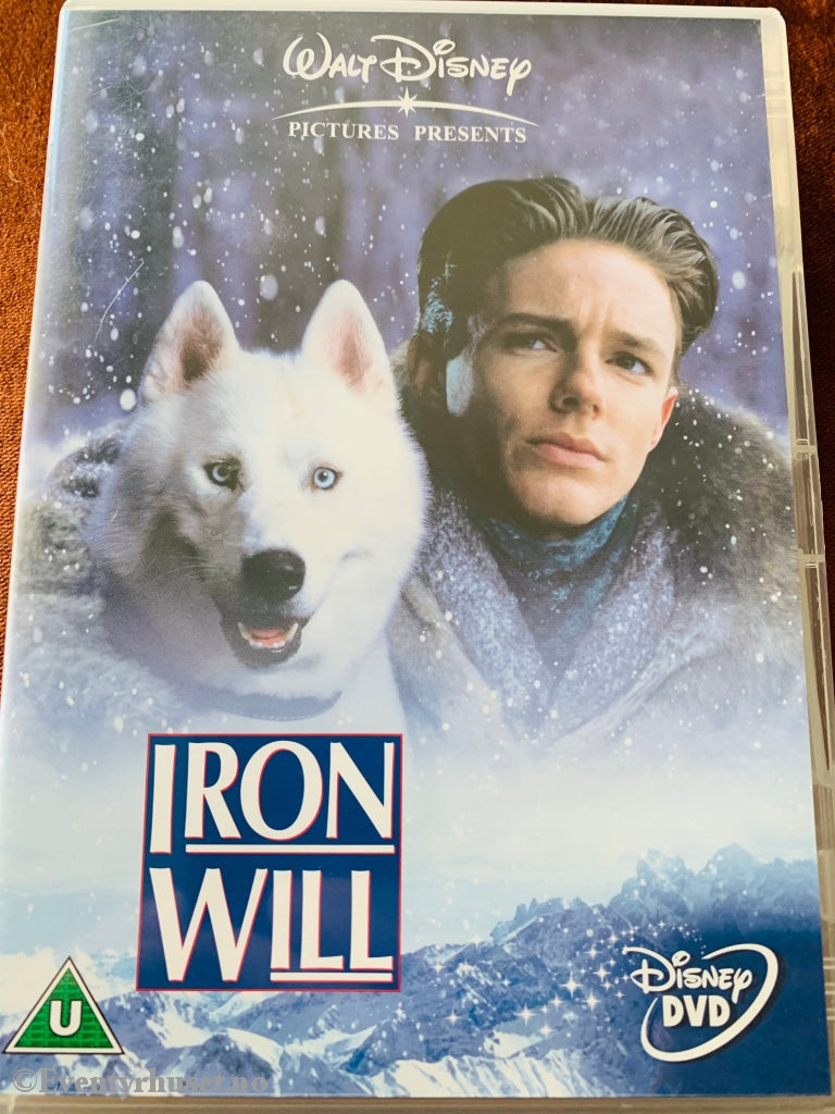 Disney Dvd. Iron Will (Villmarkens Sønn). 1993. Dvd