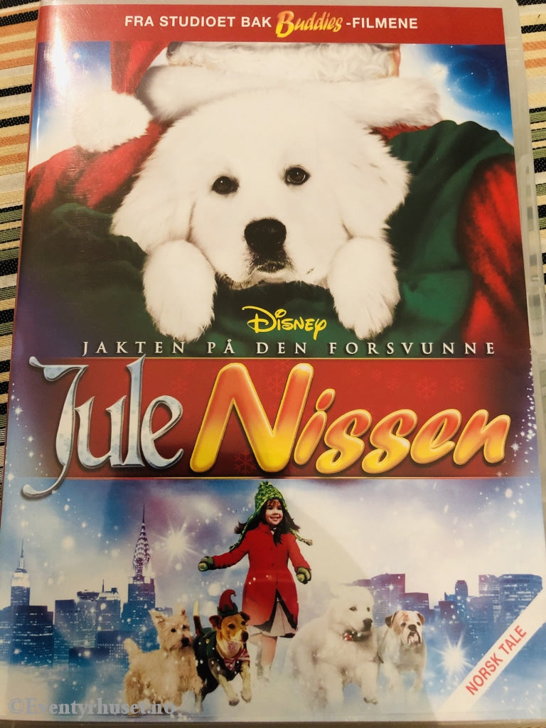 Disney Dvd. Jakten På Den Forsvunne Julenissen. 2010. Dvd
