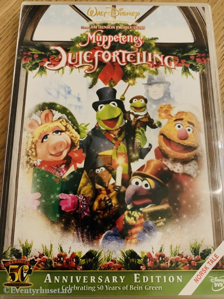 Disney Dvd. Jim Hensons Muppetenes Julefortelling. 2006. Dvd