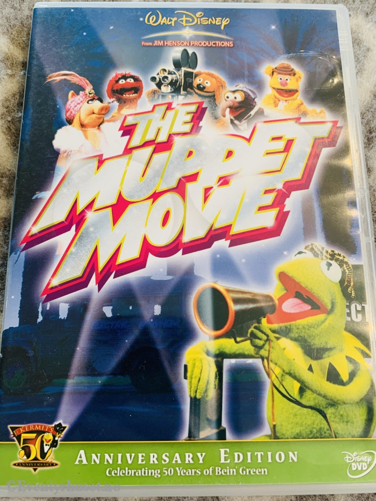 Disney Dvd. Jim Hensons The Muppet Movie. 2006. Dvd