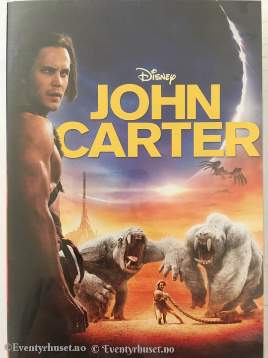 Disney Dvd. John Carter. Dvd