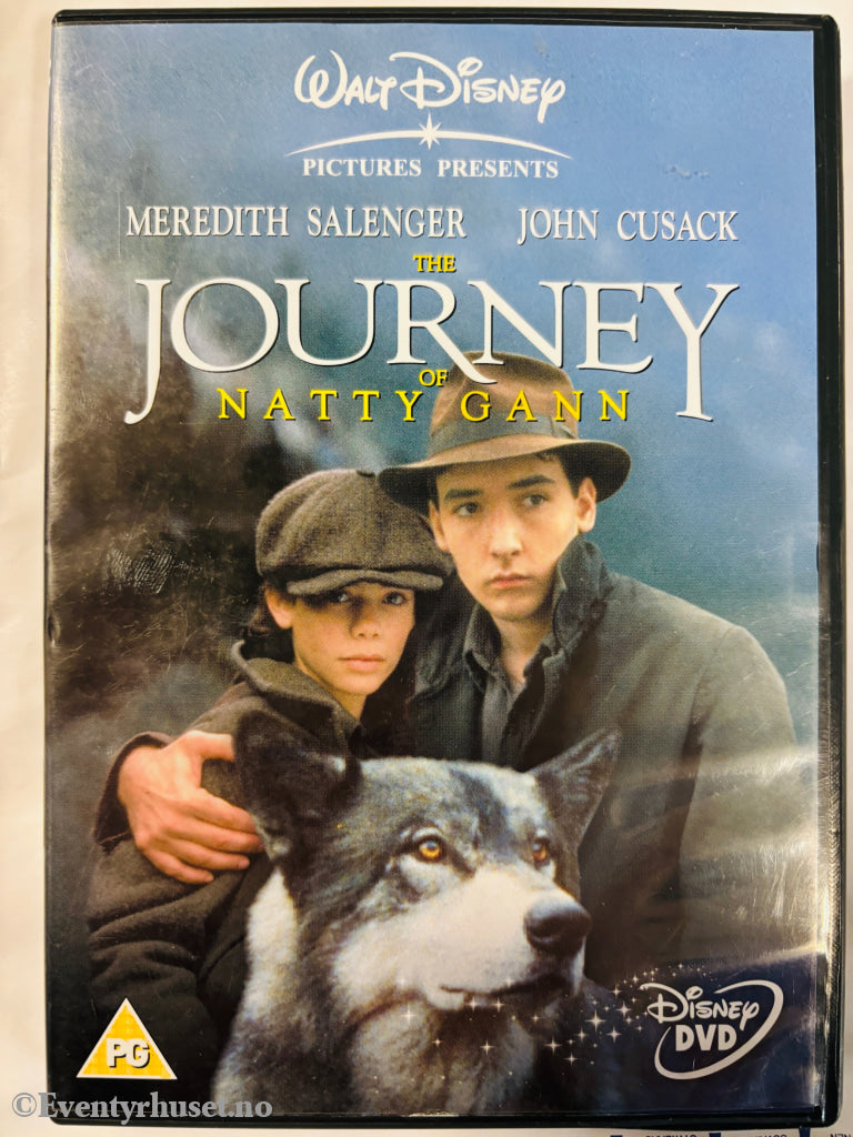 Disney DVD. Journey of Natty Gann. DVD