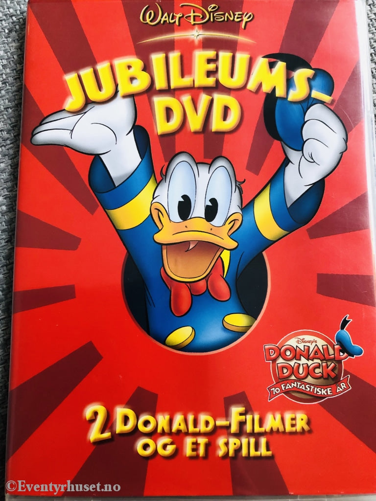 Disney Dvd. Jubileums-Dvd. Dvd