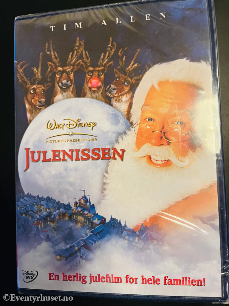 Disney Dvd. Julenissen. Ny I Plast! Dvd