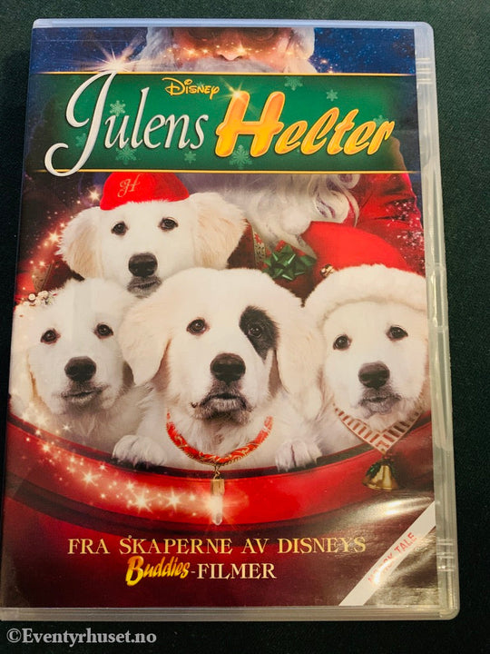 Disney Dvd. Julens Helter. 2012. Dvd