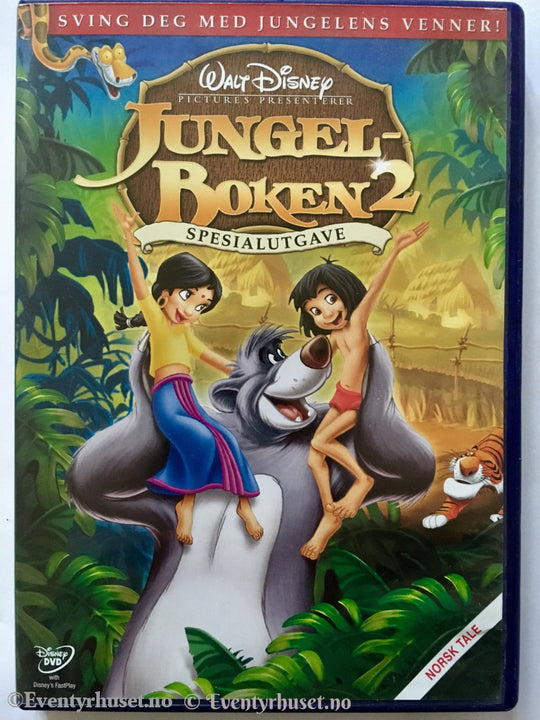 Disney Dvd. Jungelboken 2. Dvd