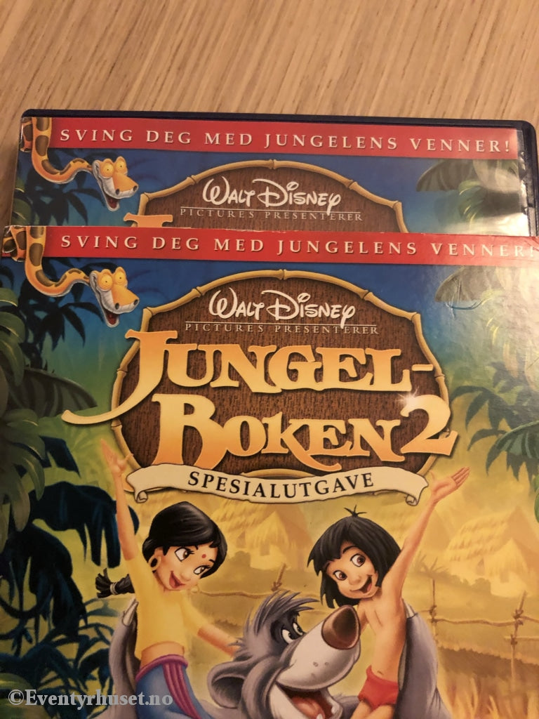 Disney Dvd. Jungelboken 2. Spesialutgave. Dvd Slipcase.