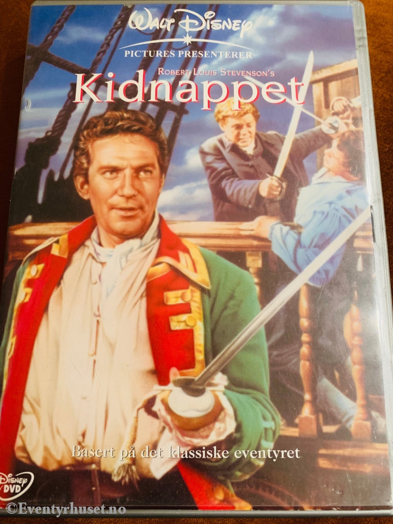 Disney Dvd Leiefilm. Kidnappet. 1960.