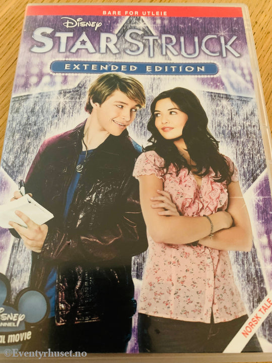 Disney Dvd Leiefilm. Starstruck. 2010.